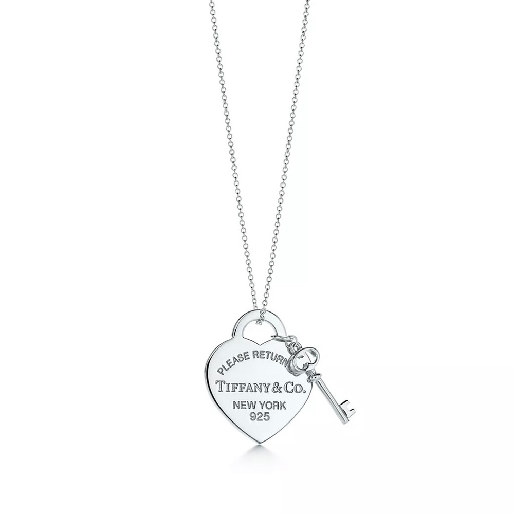 Tiffany & Co. necklace.